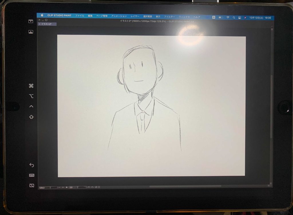 漫画家必読 Ipadをサイドカーにしてクリスタを快適に使いこなす勧め 漫画家戦略ラボ